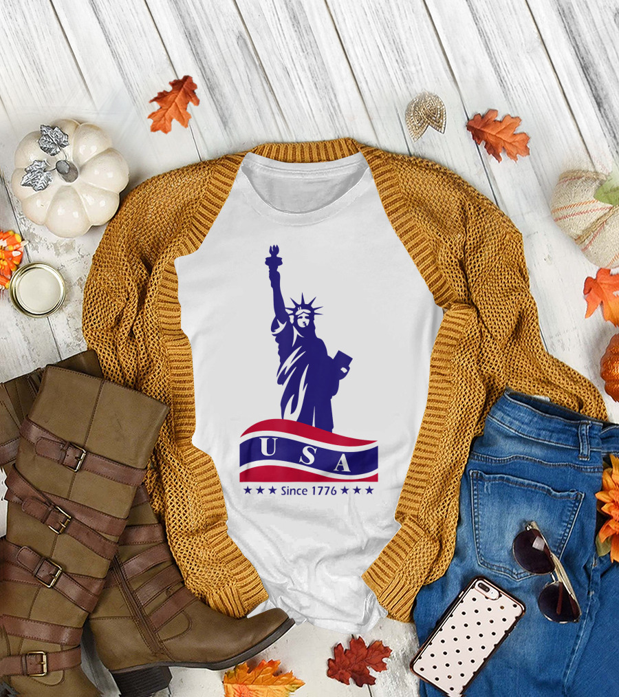 USA Statue of Liberty Since 1776 T-Shirt