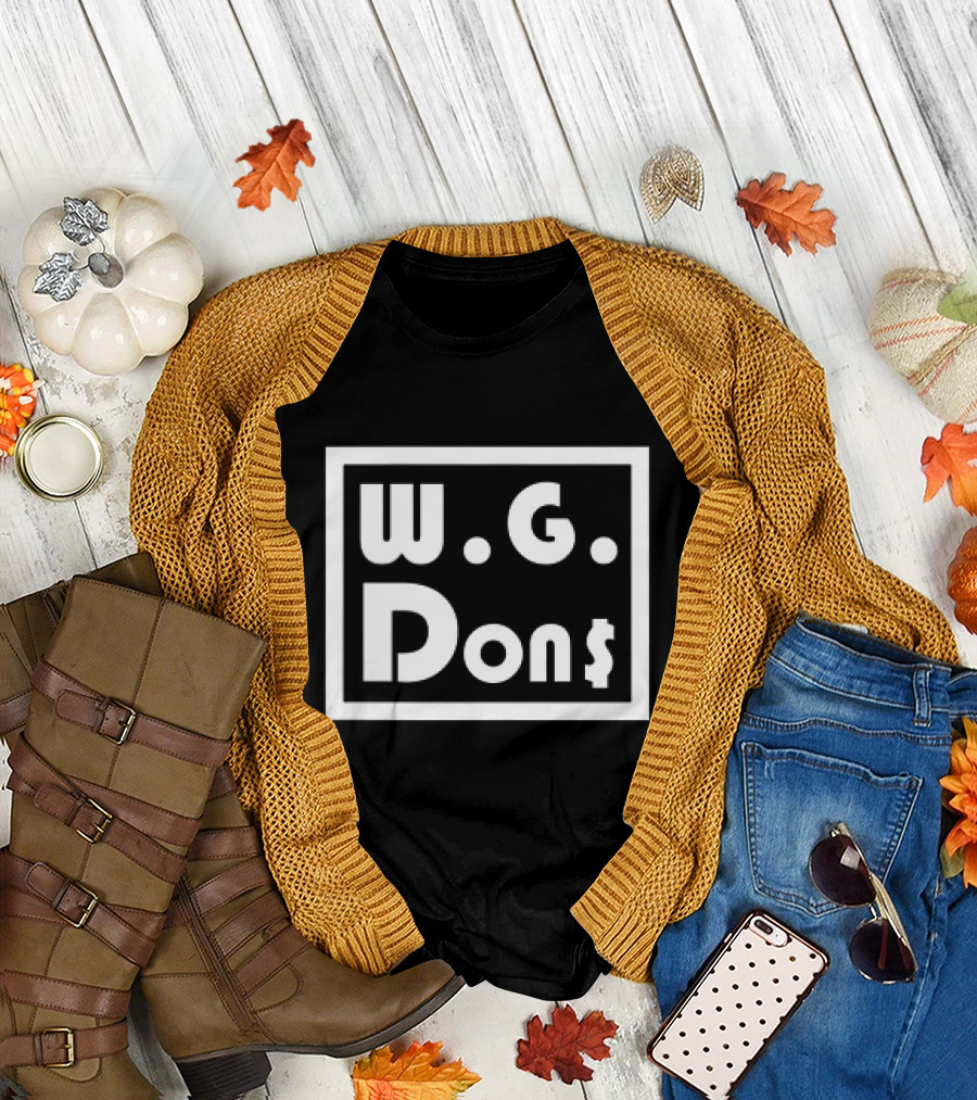 W.G. Don$ Korean American T-Shirt