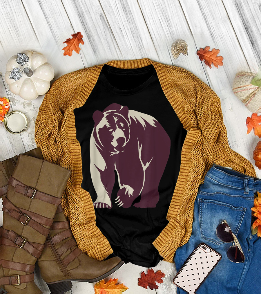 Vintage American National Park Bear Save Bears T-Shirt