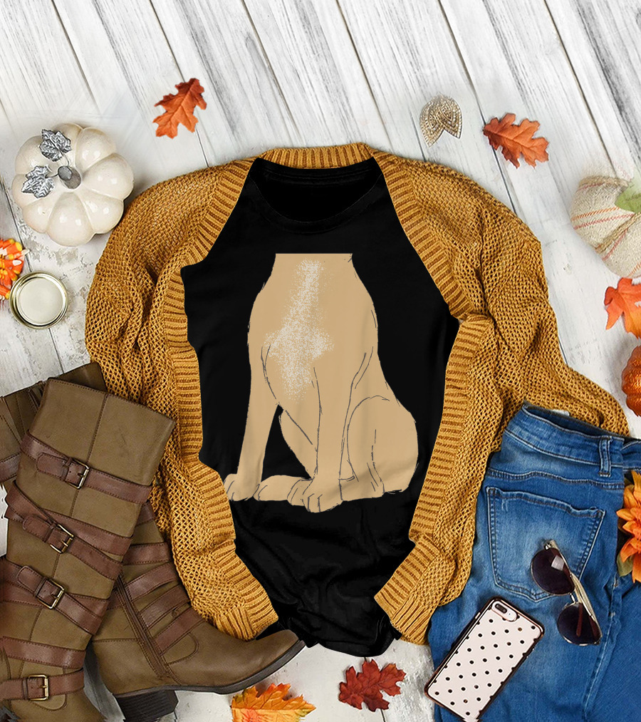 Halloween German Shepherd Dog Body T-Shirt