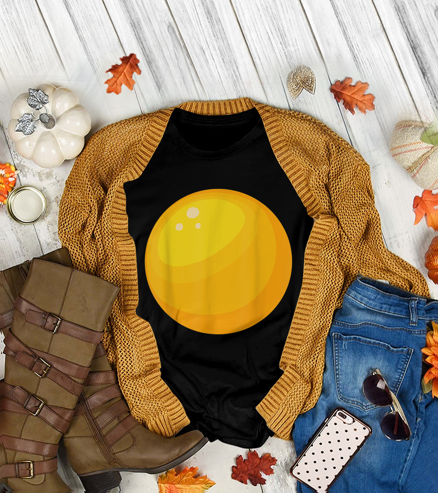 Deviled Egg Yolk Orb T-Shirt