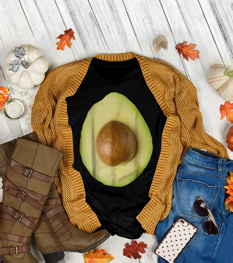 I'm An Avocado Duh Funny Easy Avocado T-Shirt