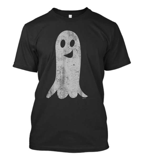Halloween Vintage Ghost T-Shirt