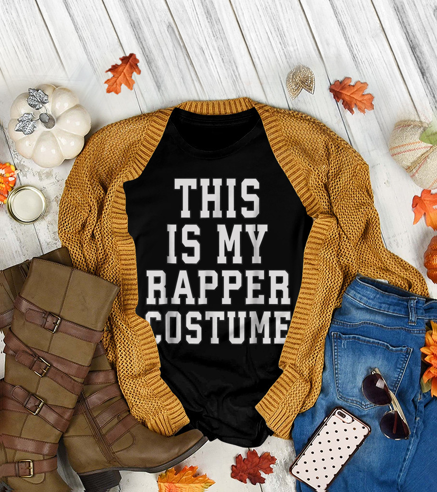 THIS IS MY RAPPER COSTUME T-Shirt