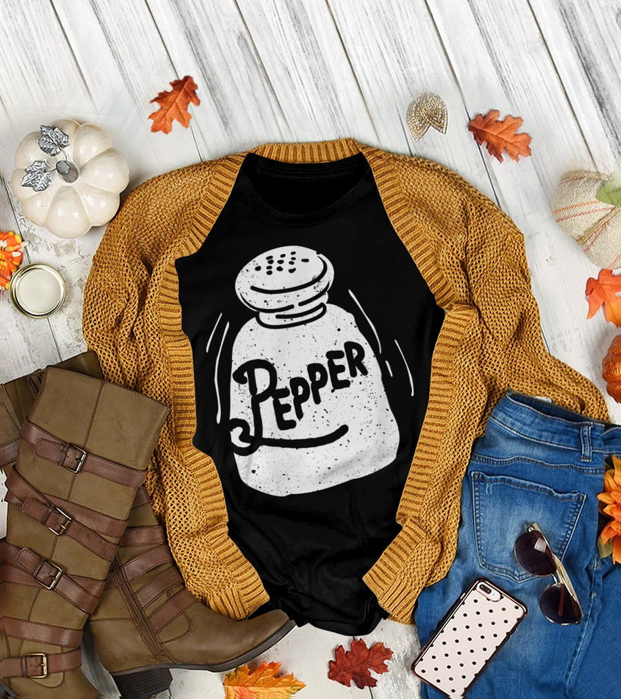Pepper Shaker Salt and Pepper Shaker T-Shirt