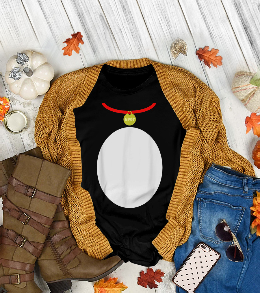 Spot Puppy Dog Halloween Costume T-Shirt