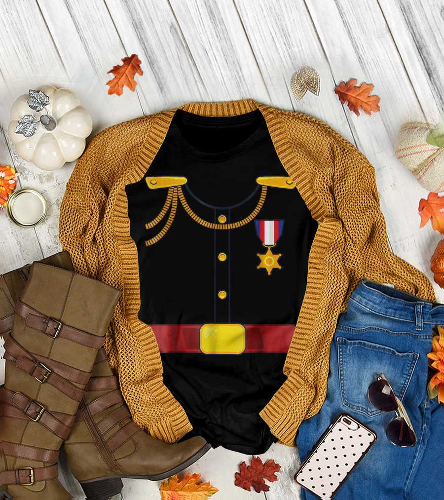 Prince Charming Costume Royal Military T-Shirt