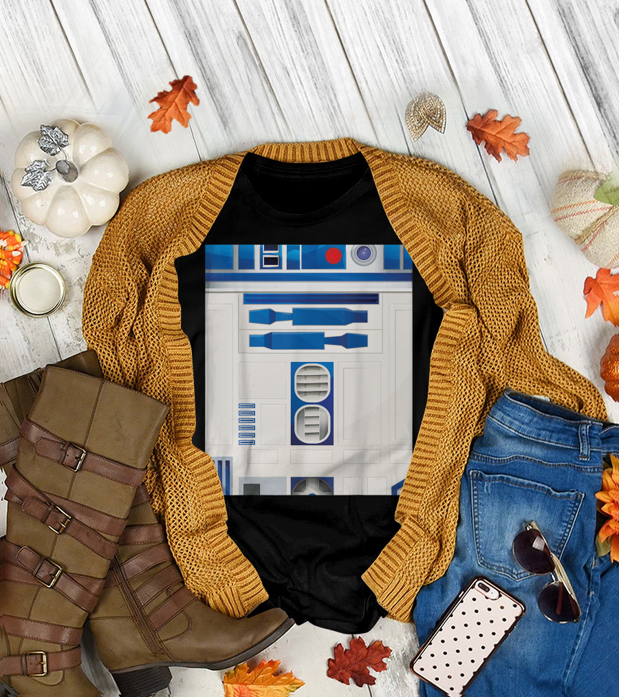 Star Wars R2-D2 Halloween Costume T-Shirt