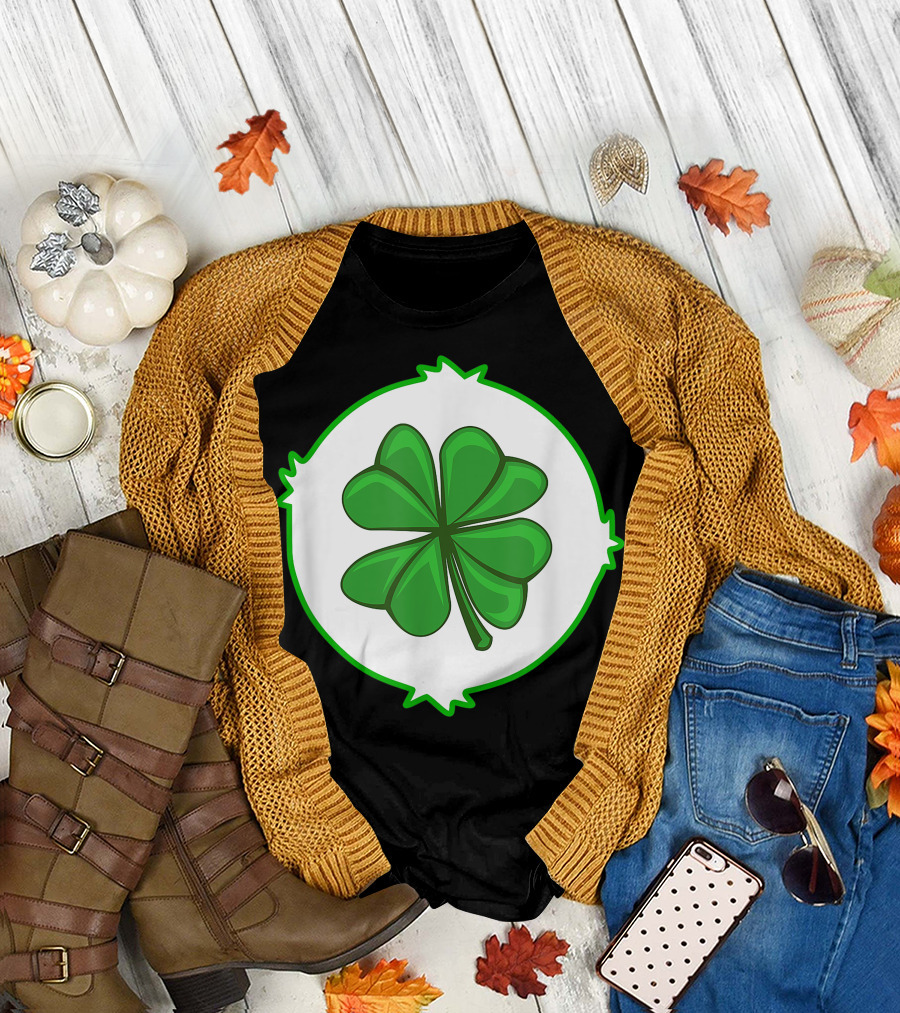Good Luck Care Bear Clover Perfect Lucky Bear T-Shirt