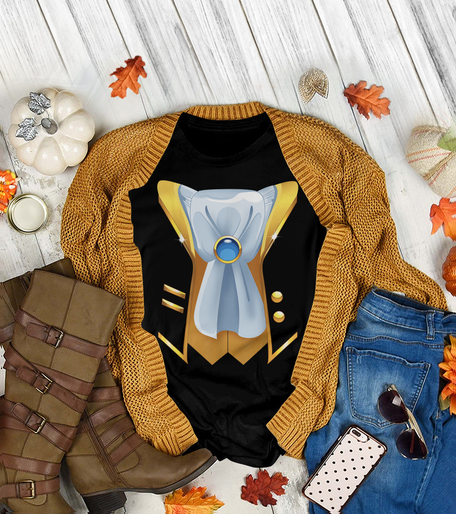 Disney Beauty And The Beast Enchanted Formal Coat T-Shirt