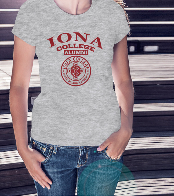Iona College Alumni Certa Bonum Certamen T-Shirt
