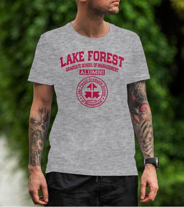 Lake Forest Graduate School Of Management Alumni Founded 1946 T-Shirt