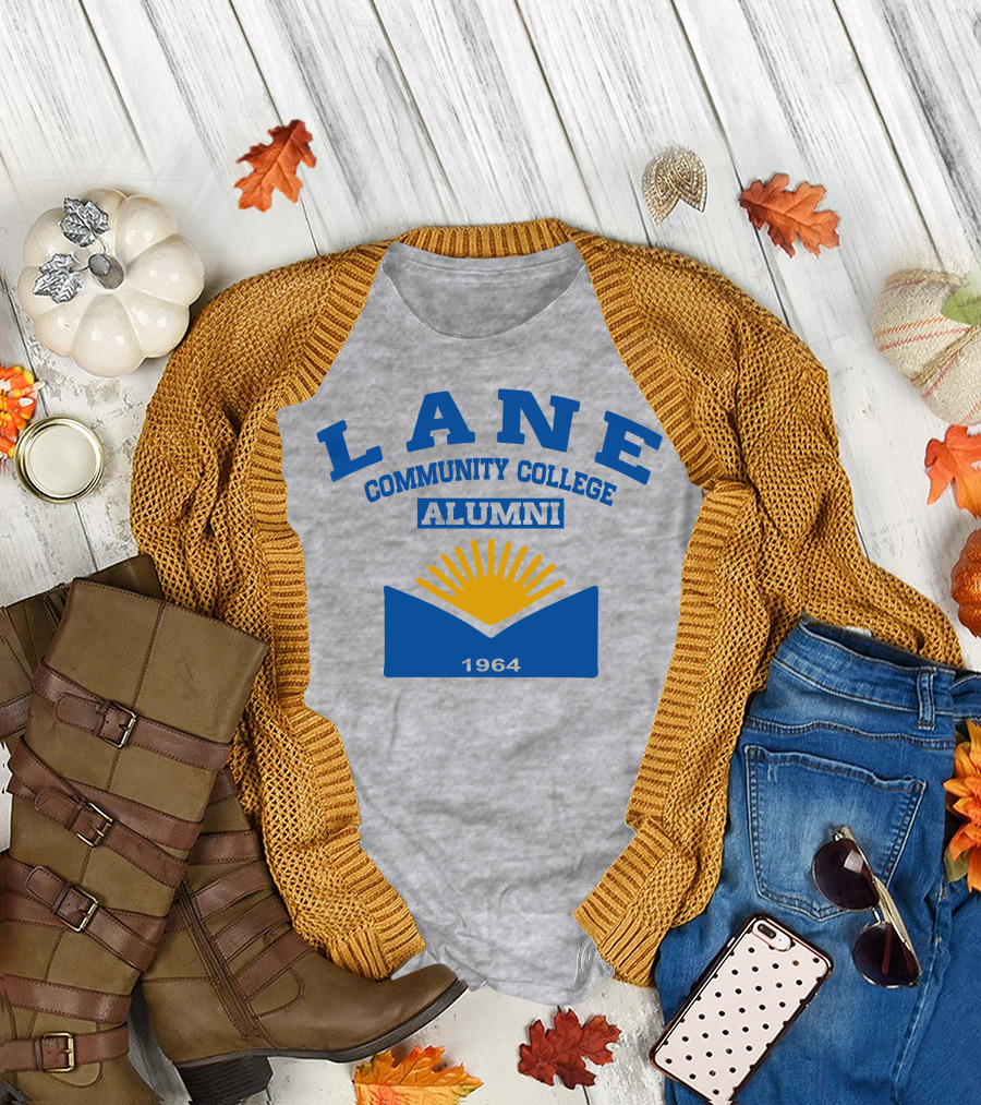 Lane Community College Alumni 1964 T-Shirt