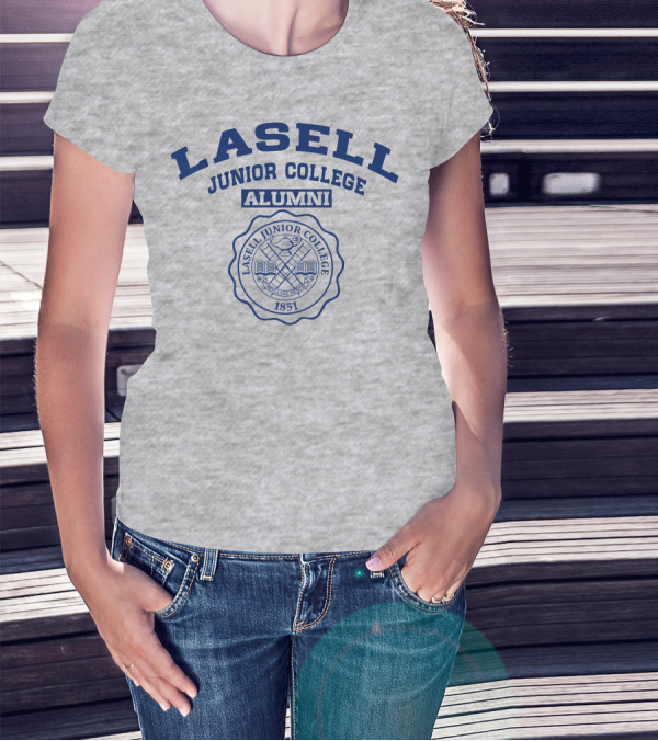 Lasell Junior College Alumni Seal 1851 T-Shirt
