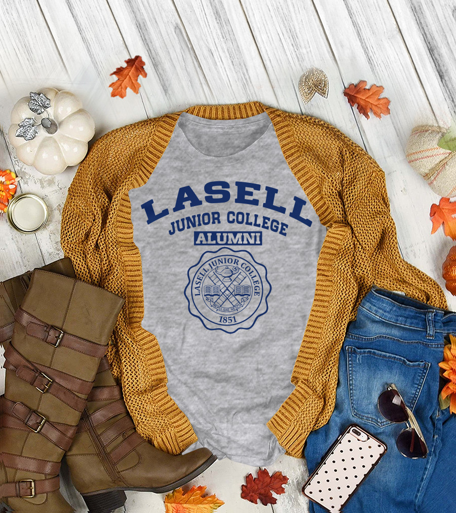 Lasell Junior College Alumni Seal 1851 T-Shirt