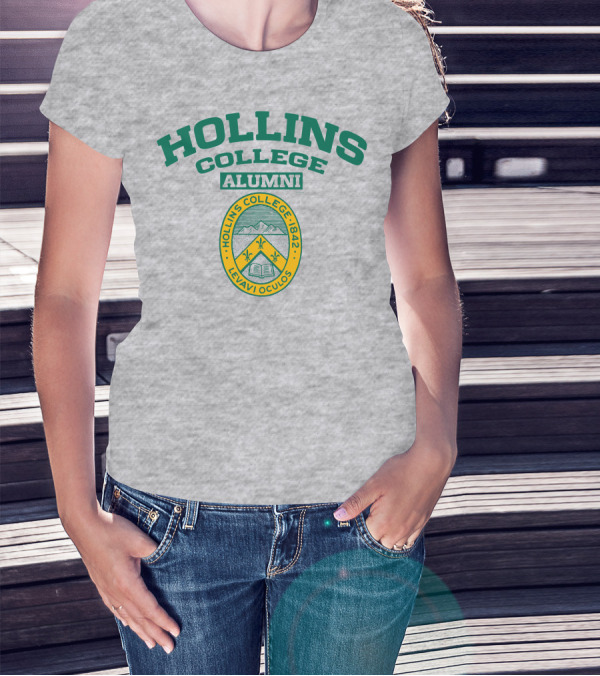 Hollins College Alumni 1842 Levavi Oculos Crest T-Shirt
