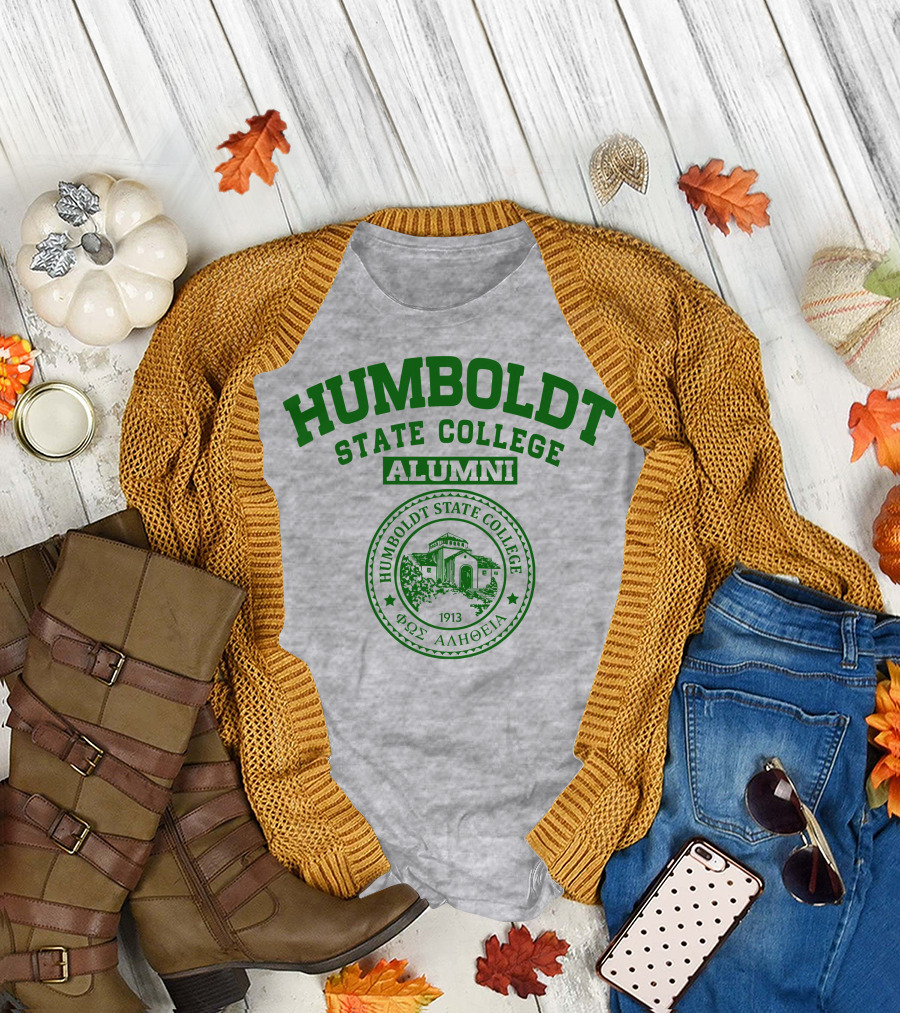 Humboldt State College Alumni 1913 Seal T-Shirt