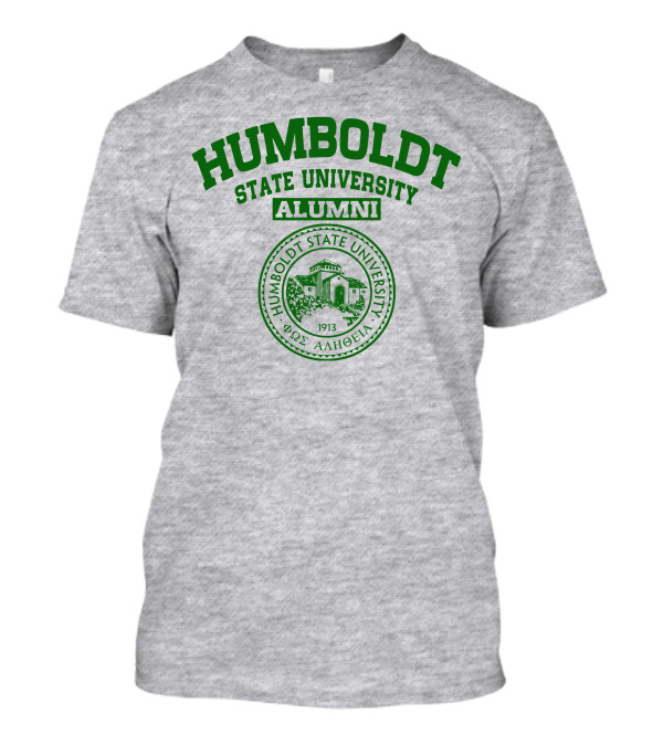 Humboldt State University Alumni 1913 Seal T-Shirt