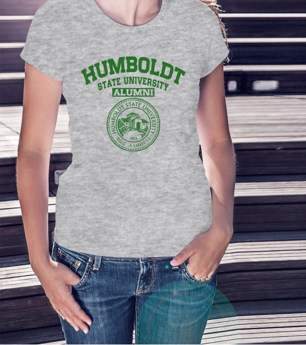 Humboldt State University Alumni 1913 Seal T-Shirt