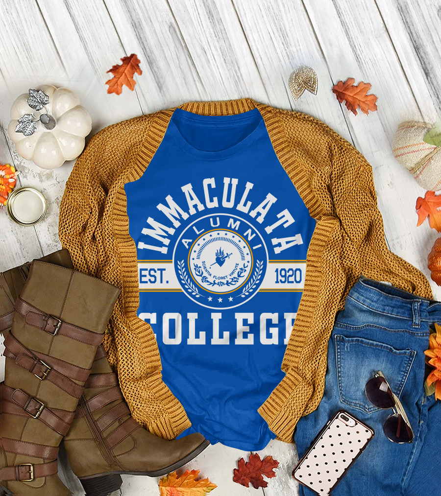 Immaculata College Alumni Est. 1920 T-Shirt
