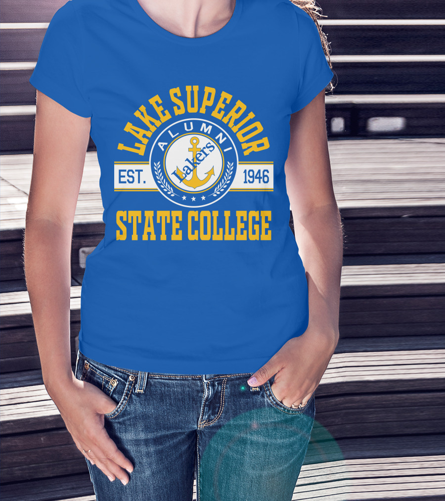 Lake Superior State College Alumni Lakers Est. 1946 T-Shirt