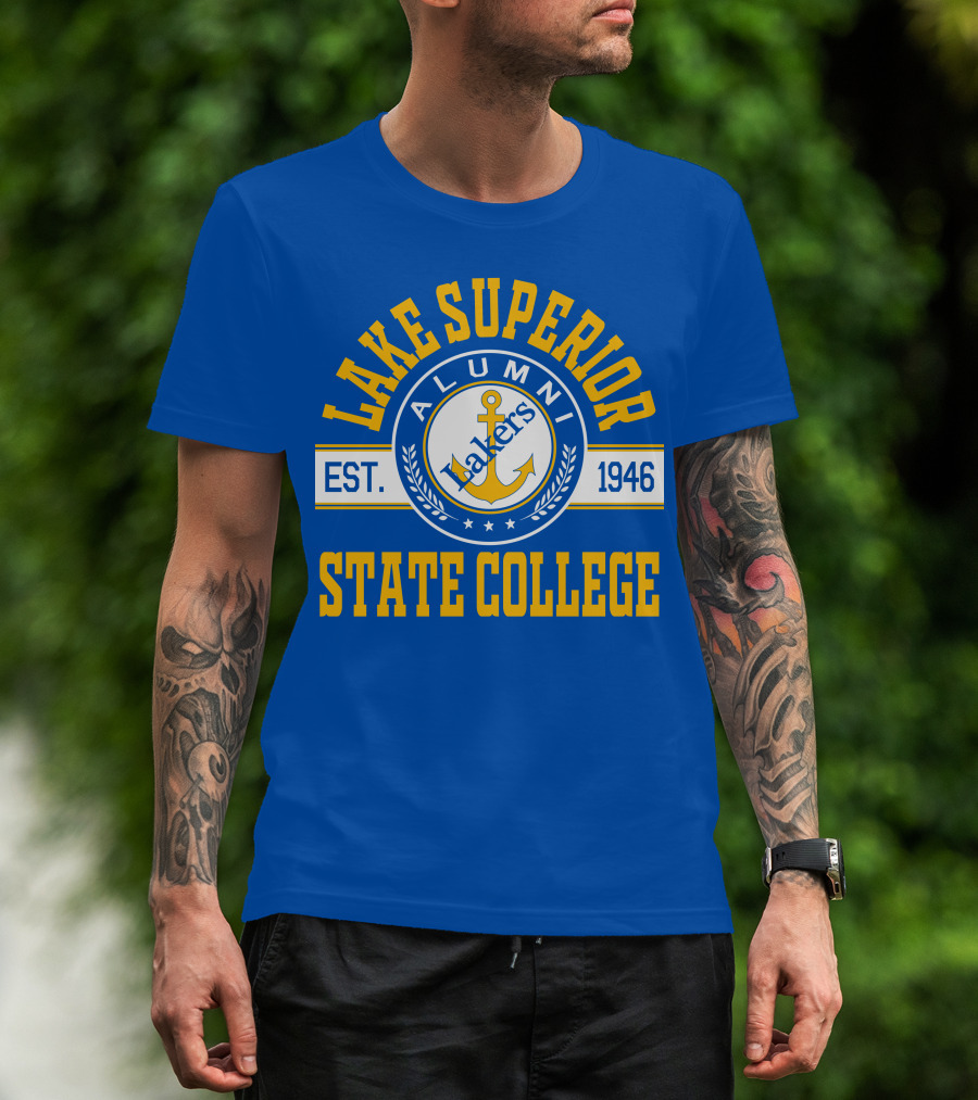 Lake Superior State College Alumni Lakers Est. 1946 T-Shirt
