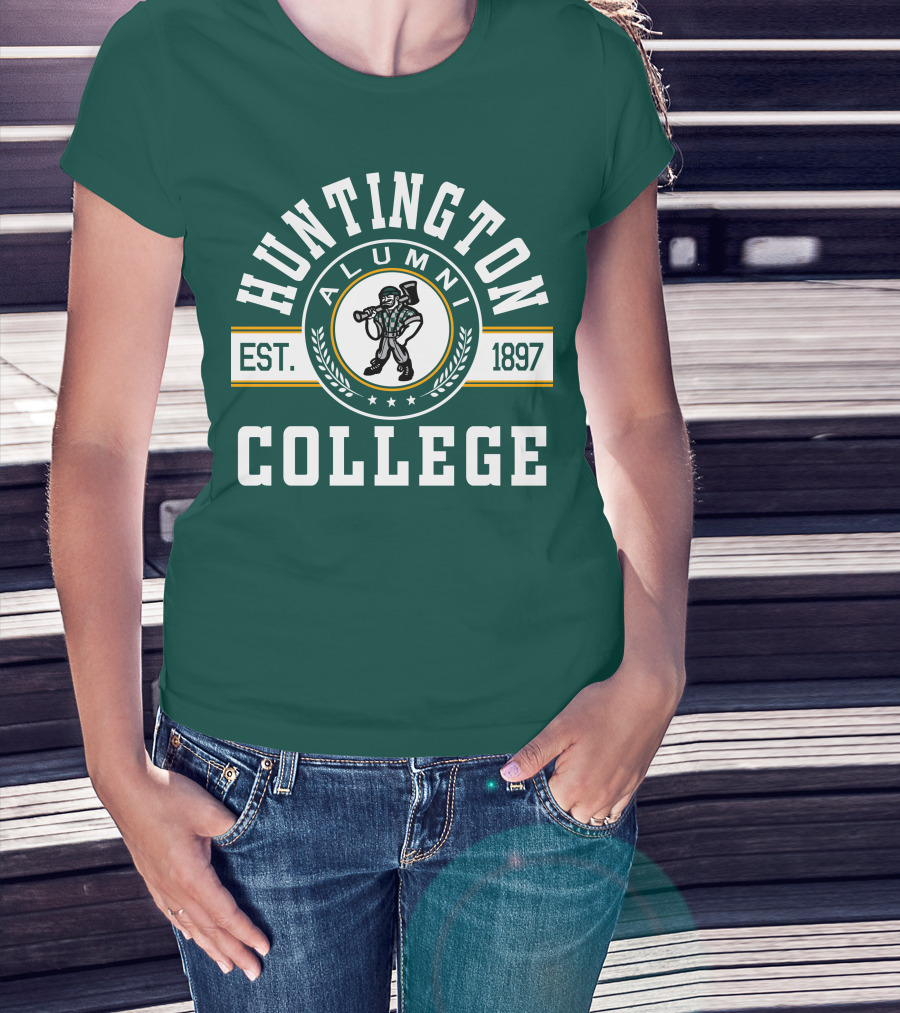 Huntington College Alumni Est. 1897 T-Shirt