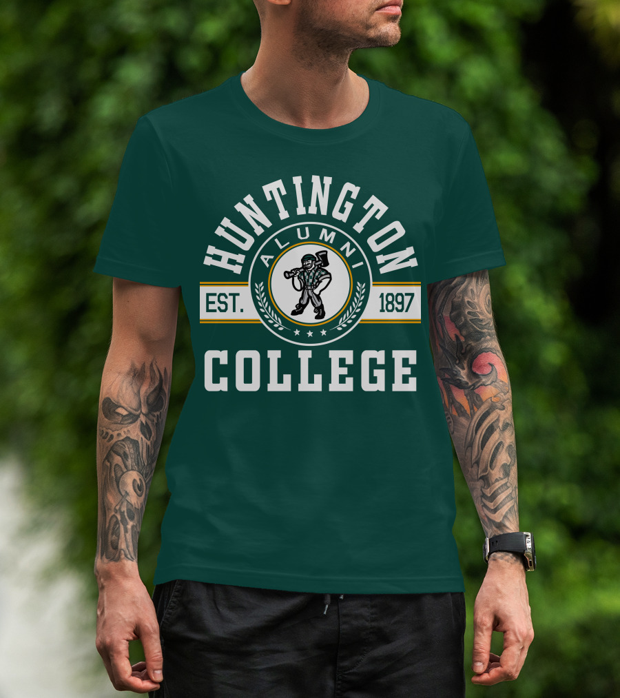 Huntington College Alumni Est. 1897 T-Shirt