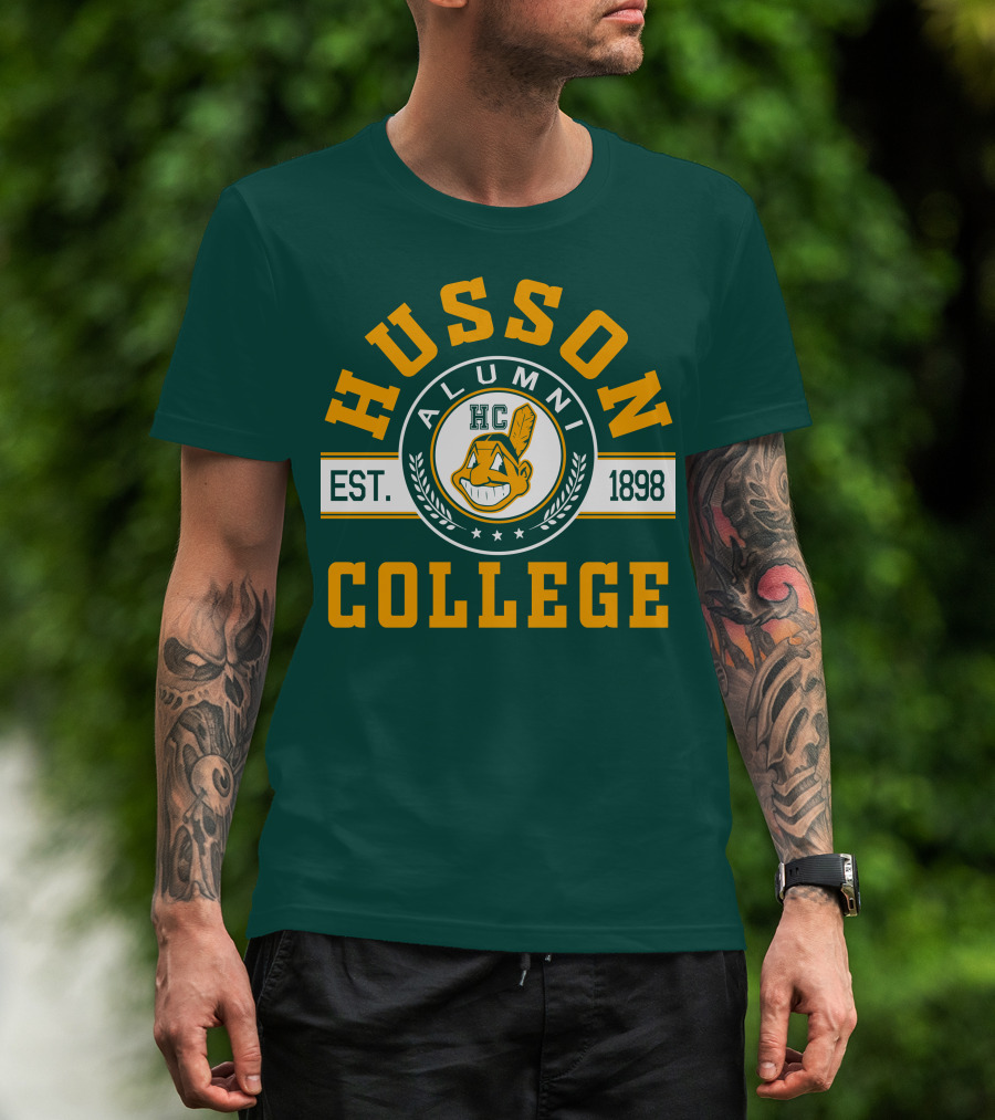 Husson College Alumni HC Est. 1898 T-Shirt