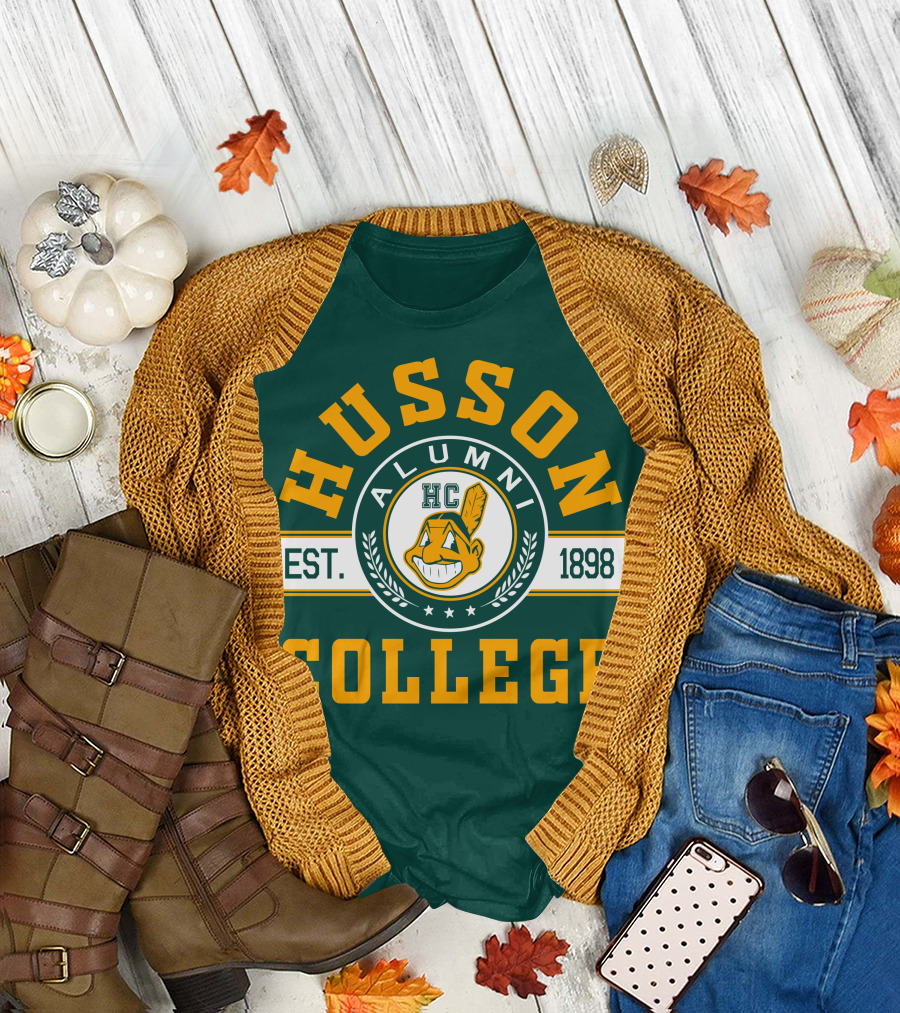 Husson College Alumni HC Est. 1898 T-Shirt