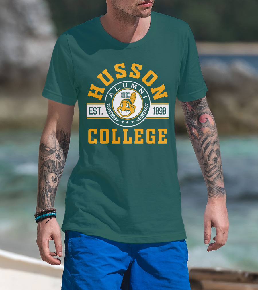 Husson College Alumni HC Est. 1898 T-Shirt