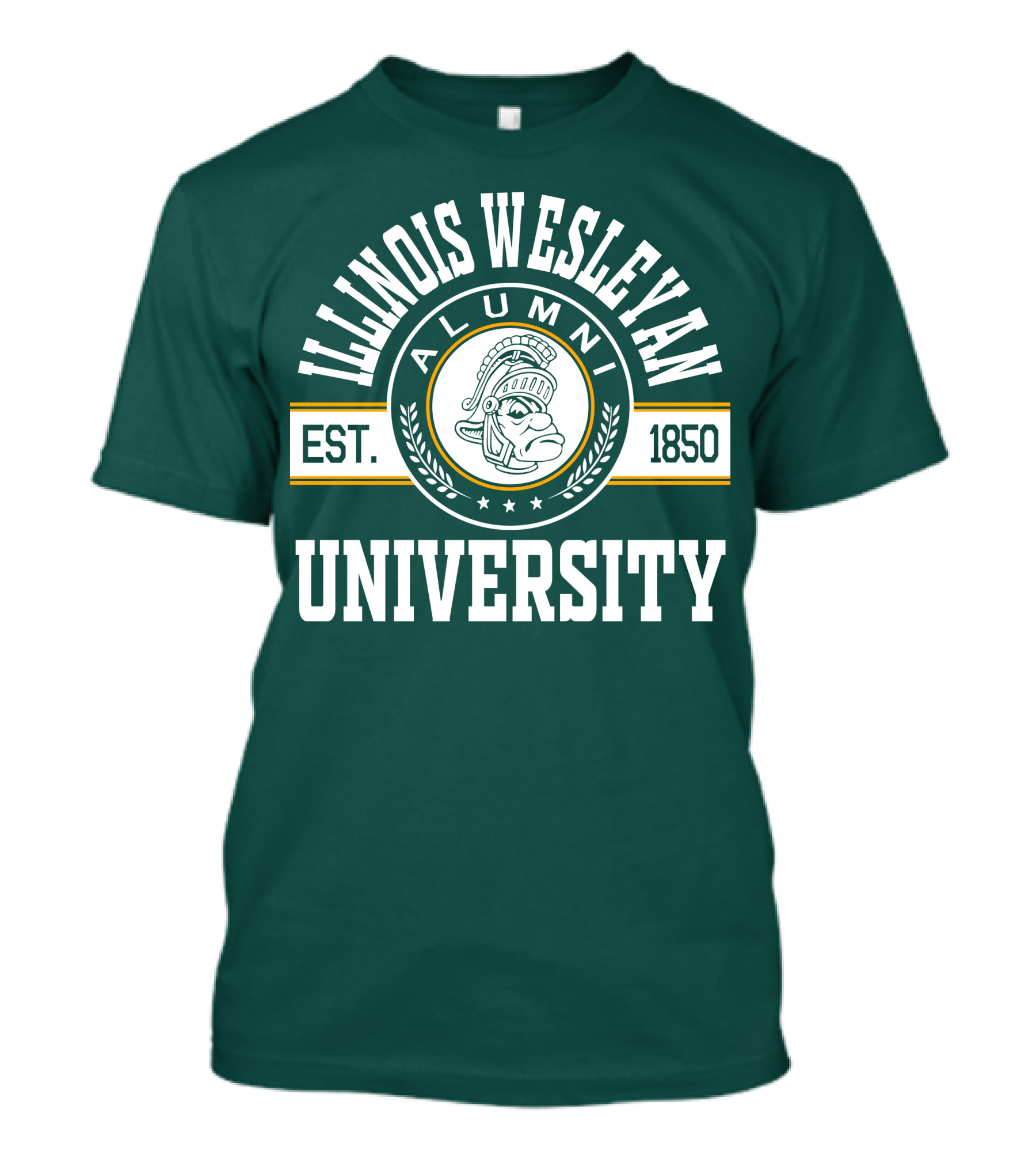 Illinois Wesleyan University Alumni Est. 1850 T-Shirt