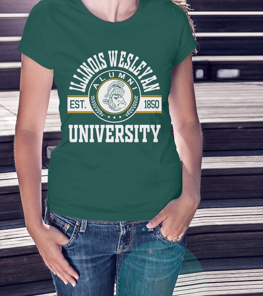Illinois Wesleyan University Alumni Est. 1850 T-Shirt