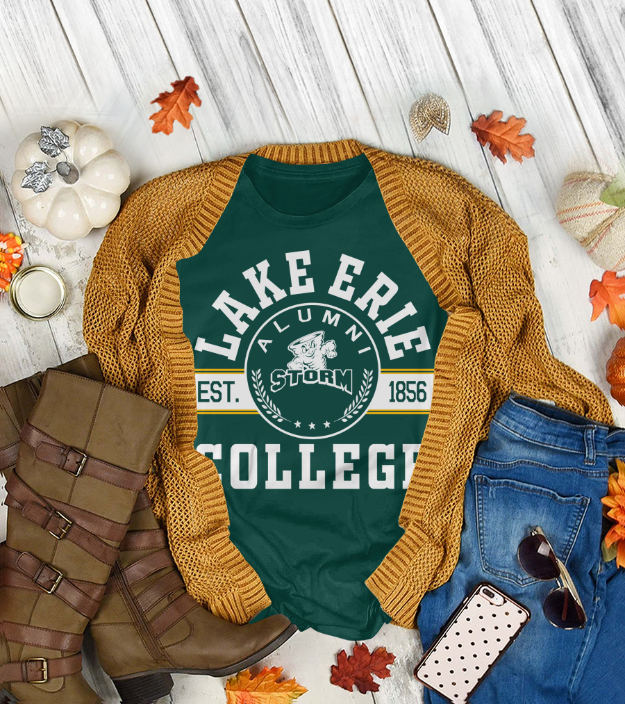 Lake Erie College Alumni Storm Est. 1856 T-Shirt