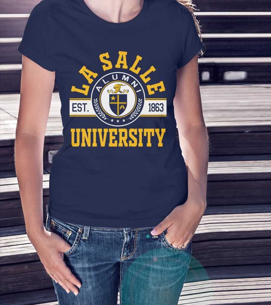 La Salle University Alumni Est. 1863 T-Shirt