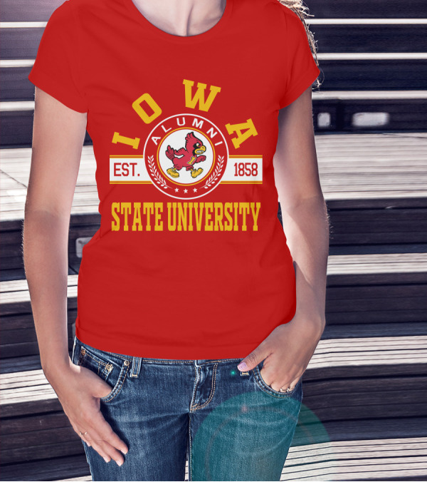 Iowa State University Alumni Est. 1858 T-Shirt