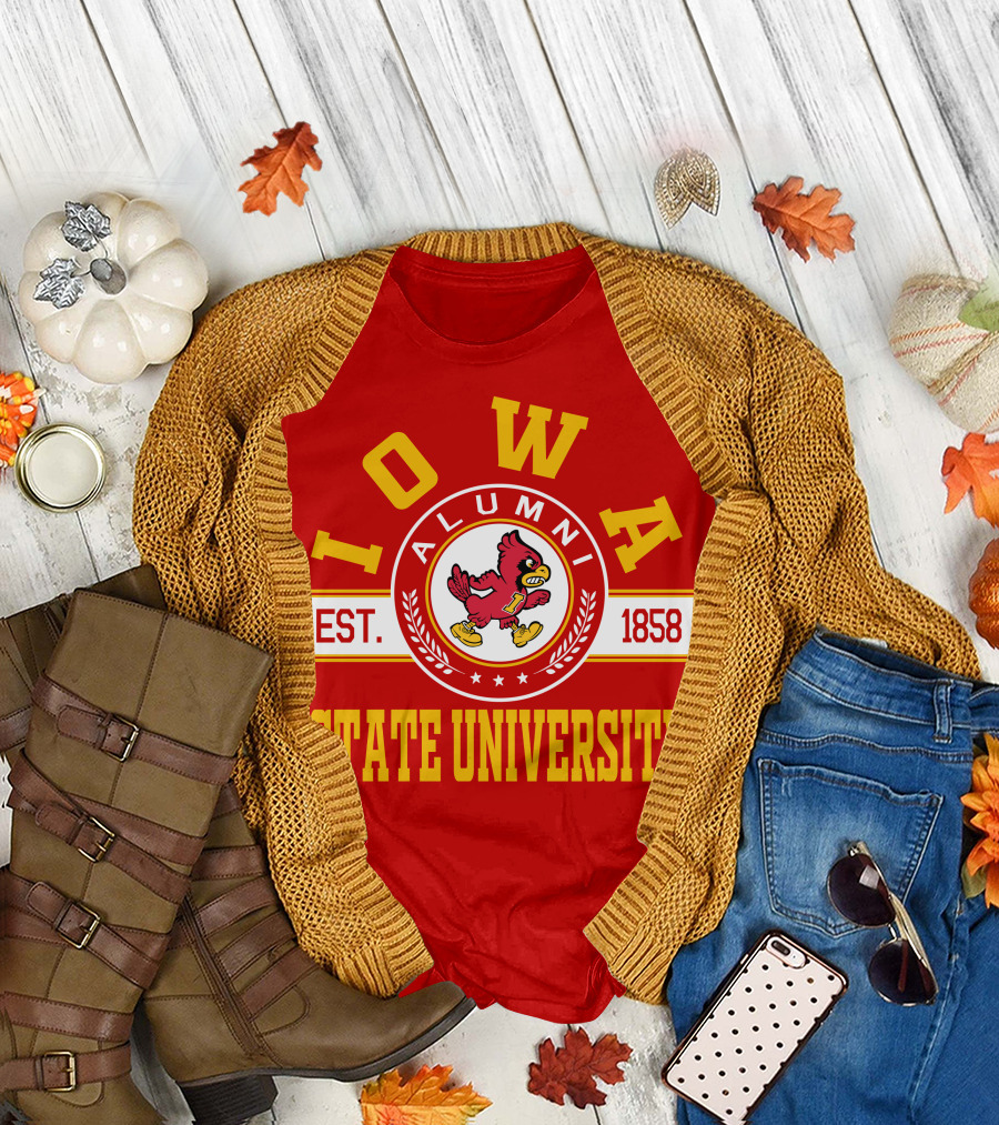 Iowa State University Alumni Est. 1858 T-Shirt