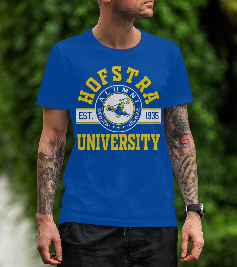 Hofstra University Alumni Est. 1935 T-Shirt