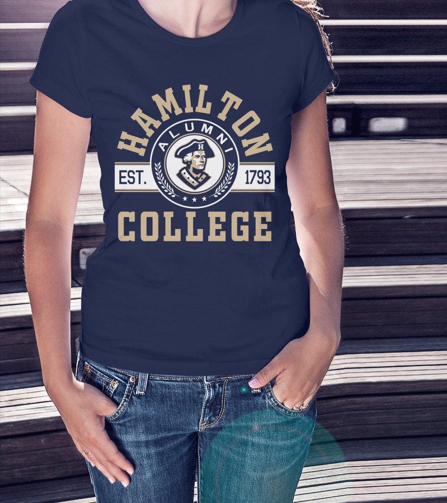 Hamilton College Alumni Est. 1793 T-Shirt