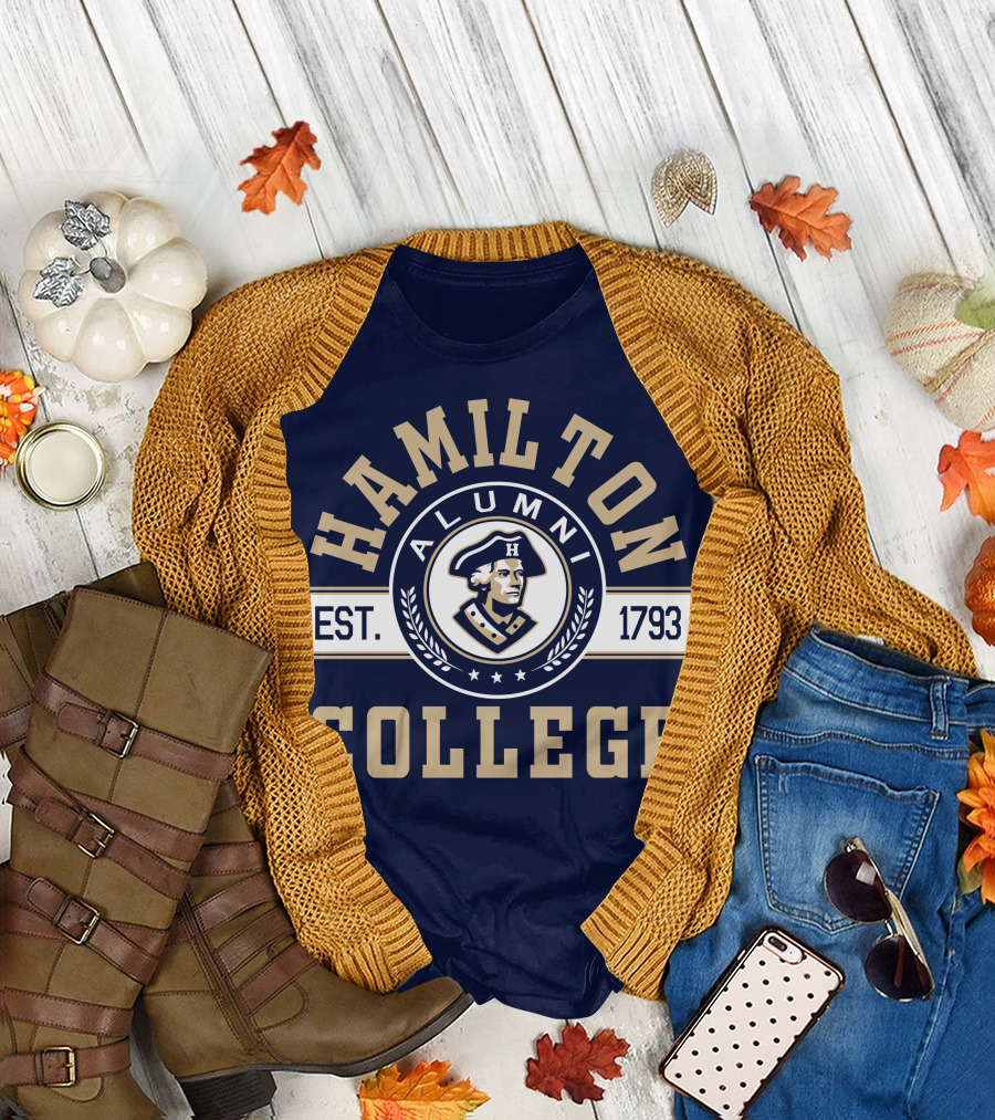 Hamilton College Alumni Est. 1793 T-Shirt