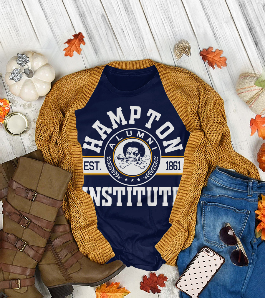 Hampton Institute Alumni Est. 1861 T-Shirt
