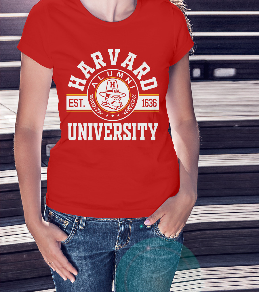 Harvard University Alumni Est. 1636 T-Shirt