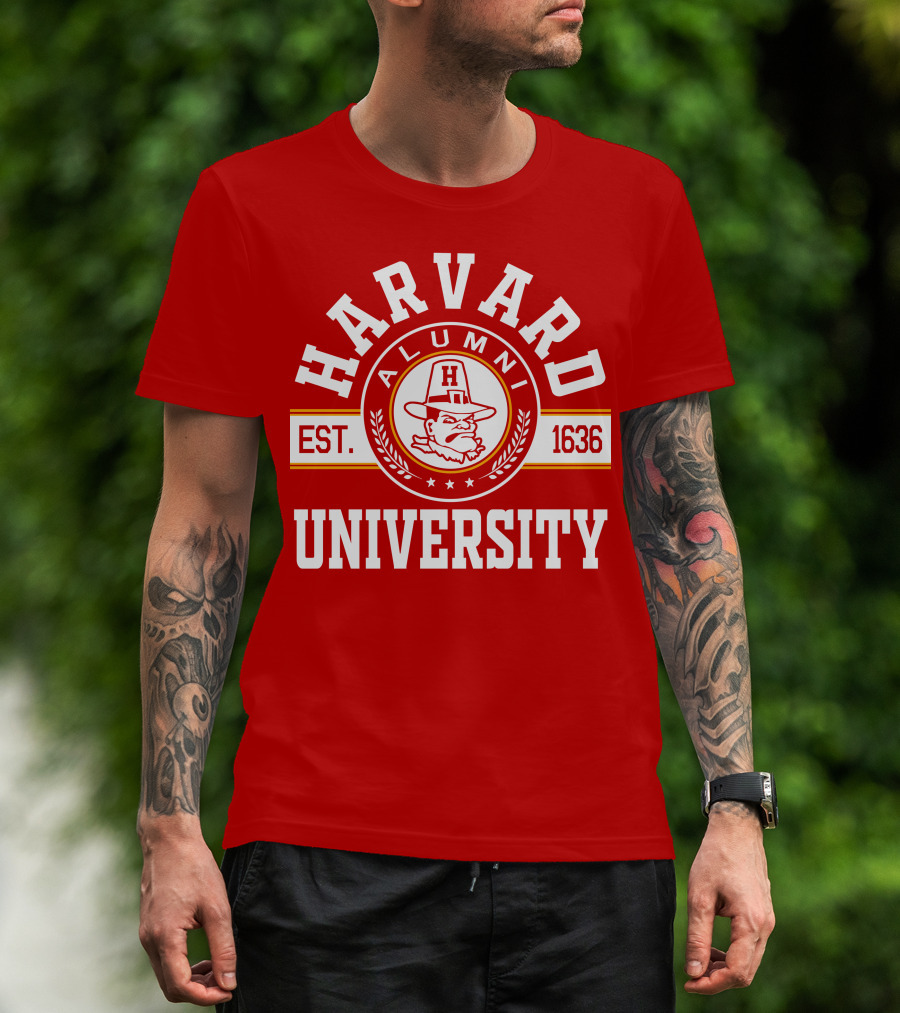 Harvard University Alumni Est. 1636 T-Shirt
