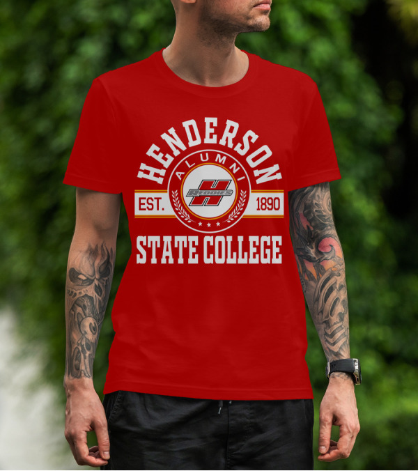 Henderson State College Reddies Alumni Est. 1890 T-Shirt