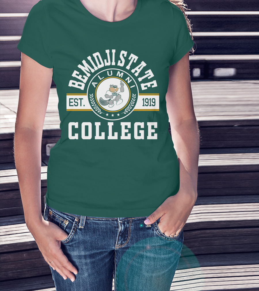 Bemidji State Alumni College Est. 1919 T-Shirt