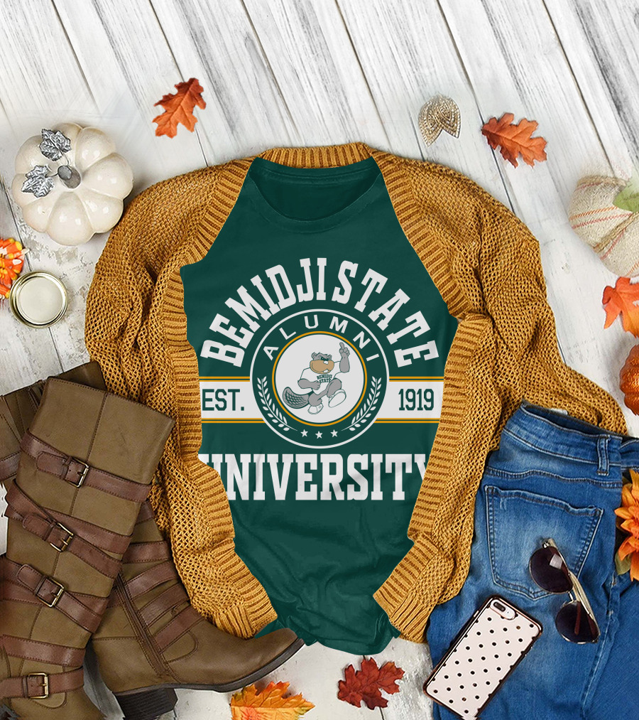 Bemidji State University Alumni Est. 1919 T-Shirt