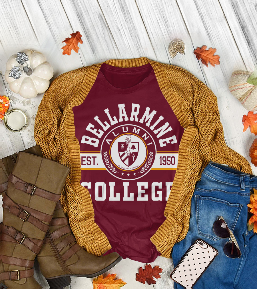 Bellarmine Alumni College Est. 1950 Crest T-Shirt