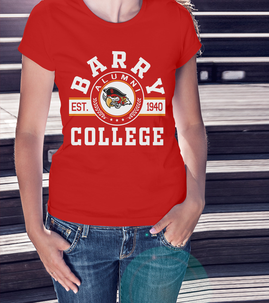 Barry College Alumni Est. 1940 T-Shirt