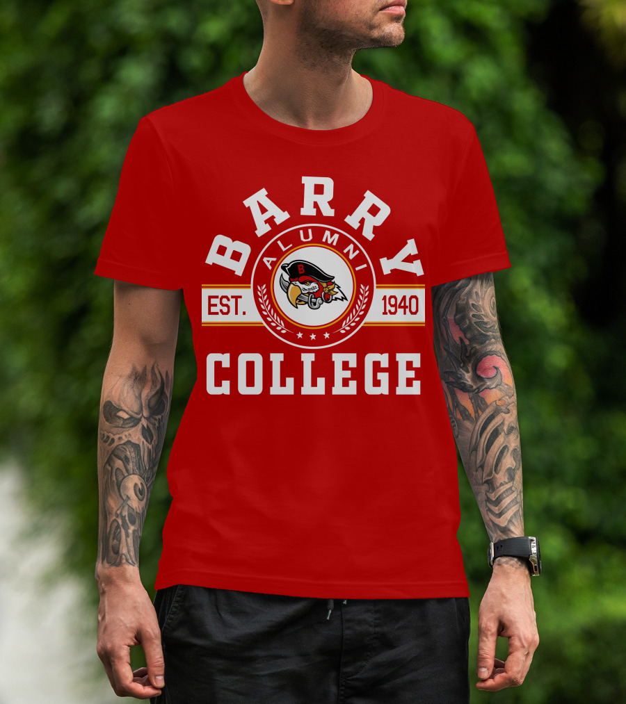Barry College Alumni Est. 1940 T-Shirt