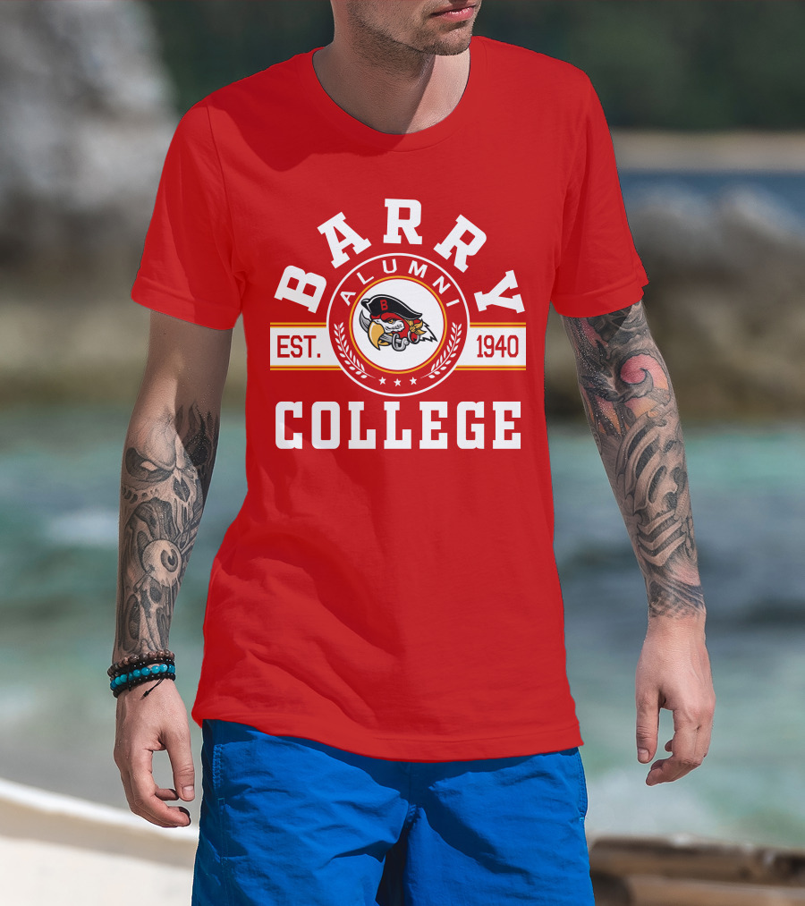 Barry College Alumni Est. 1940 T-Shirt